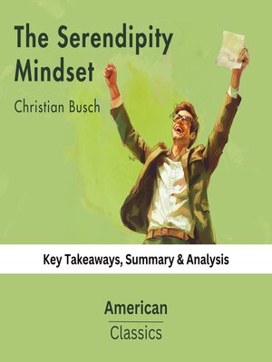cover image of The Serendipity Mindset by Christian Busch